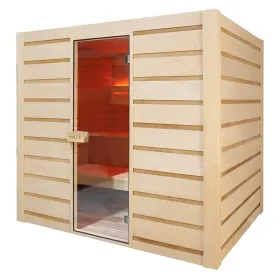 Sauna Holls Eccolo para 6 personas HL-EC04PK