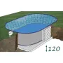 Piscina Gre Enterrada Sumatra 500x300x120 KPEOV5027