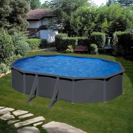 Piscina Gre Wet Antracita 500x300x120 KIT500GYQGRE