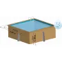 Piscina Gre Sunbay Carra 305x305x119 WPCARR3