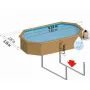 Piscina Gre Sunbay Macadamia 632x335x130 KPBOC632