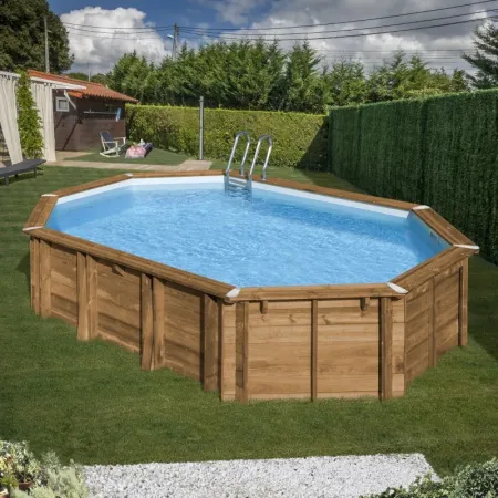 Piscina Gre Sunbay Avocado 656x456x131 790203