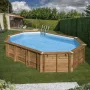 Piscina Gre Sunbay Avocado 656x456x131 790203