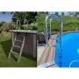 Piscina de Composite Gre 466x326x124 KPCOR46N