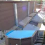 Piscina de Composite Gre 524x386x124 KPCOV52