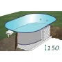 Piscina Enterrada StarPool 500x300x150 PEOV5059