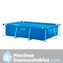 Piscina Intex Small Frame Familiar 220x150x60 cm 28270NP