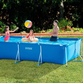 Piscina Intex Rectangular Frame 450x220x84 cm 28273NP