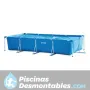 Piscina Intex Rectangular Frame 450x220x84 cm 28273NP