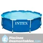 Piscina Intex Metal Frame 305x76 cm sin Depuradora 56997