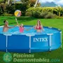 Piscina Intex Metal Frame 366x76 cm sin Depuradora 28210