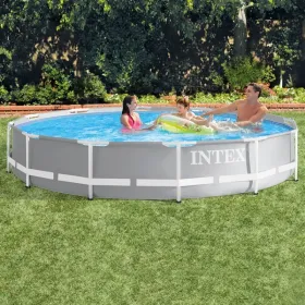 Piscina Intex Prisma Frame Circular 366x76 cm 26710NP