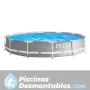 Piscina Intex Prisma Frame Circular 366x76 cm 26712NP