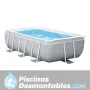 Piscina Intex Prisma Frame Rectangular 300x175x80 cm 26784NP