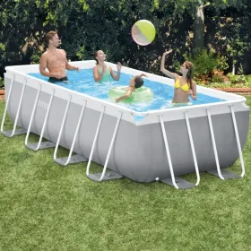 Piscina Intex Prisma Frame Rectangular 400x200x100 cm 26788NP