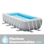 Piscina Intex Prisma Frame Rectangular 488x244x107 cm 26792NP