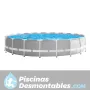 Piscina Intex Prisma Frame Circular 610x132 cm 26756NP