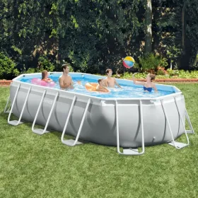 Piscina Intex Prisma Frame Oval 503x274x122 cm 26796NP