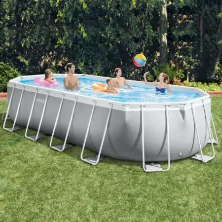 Piscina Intex Prisma Frame Oval 610x305x122 cm 26798NP