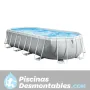 Piscina Intex Prisma Frame Oval 610x305x122 cm 26798NP