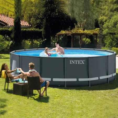 Piscina Intex Ultra XTR Frame Circular 488x122 cm 26326NP