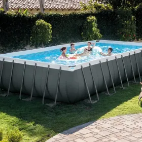 Piscina Intex Ultra XTR Frame Rectangular 732x366x132 cm 26368NP