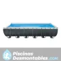 Piscina Intex Ultra XTR Frame Rectangular 732x366x132 cm 26368NP