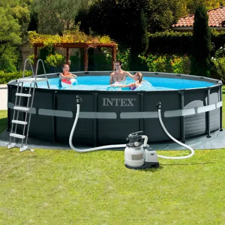 Piscina Intex Utra XTR Frame Circular 549x132 cm 26330NP