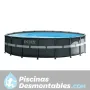 Piscina Intex Utra XTR Frame Circular 549x132 cm 26330NP