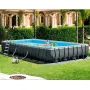 Piscina Intex Ultra XTR Frame Rectangular Clorador Salino 975x488x132 cm 26378NP