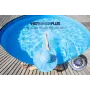 Robot a batería Wet Runner Plus para piscinas elevadas RBR75