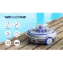 Robot a batería Wet Runner Plus para piscinas elevadas RBR75