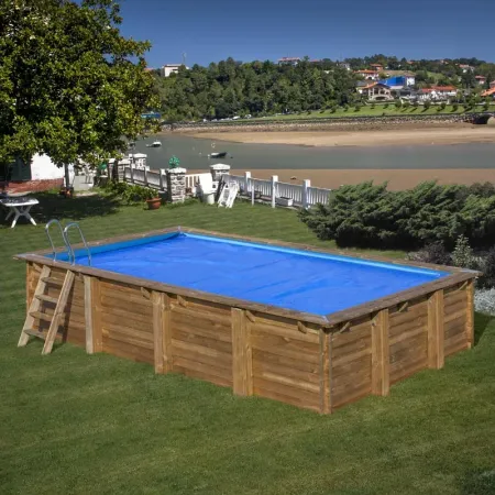 Cubiertas de Verano para Piscinas de Madera Sunbay