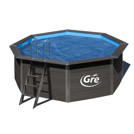 Cubiertas de Verano para Piscinas de Composite Gre