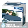 Cubiertas Piscinas Metal Frame Intex