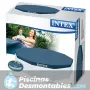 Cubiertas Piscinas Metal Frame Intex