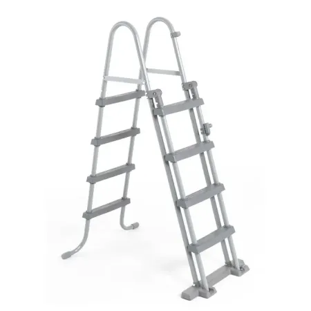 Escalera de Seguridad de Tijera BestWay para piscinas 122 cm