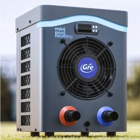 Bomba de Calor Mini Gre para piscinas elevadas HPM20 Bomba de Calor Mini Gre para piscinas elevadas HPM20