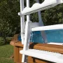 Escalera en HDPE para Piscinas Elevadas de 120 y 132 cm Gre L4PL