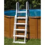 Escalera en HDPE para Piscinas Elevadas de 120 y 132 cm Gre L4PL