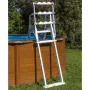 Escalera en HDPE para Piscinas Elevadas de 120 y 132 cm Gre L4PL