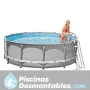 Escalera para Piscinas Intex 91-107 cm 28075