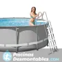 Escalera para Piscinas Intex 132 cm 28077