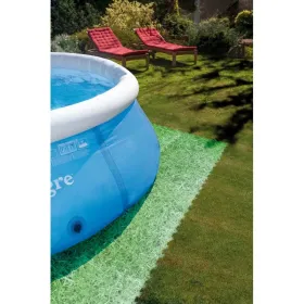 Protector de Suelo de Piscina Imitación Hierba Gre MPF509GR