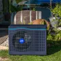 Bomba de Calor Full Inverter para piscinas elevadas o enterradas hasta 30 m3