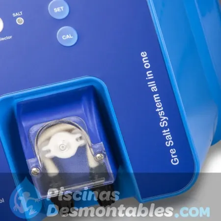 Clorador Salino - Electrolisis Y Controlador PH Allinone Para Piscinas  Hasta 60M3 Premium - Gre