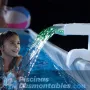 Cascada de Agua con Luces Led Multicolor Intex 28090