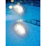 Conjunto 2 proyectores LED Blanco Piscinas Elevadas Gre PLED2