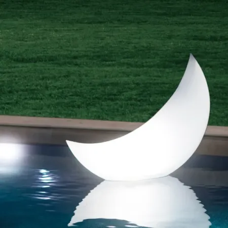 Luna Flotante Luz Led 6 Colores Intex 135x43x89 cm 68693