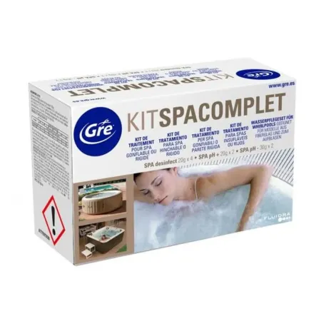 Kit tratamiento químico para Spas